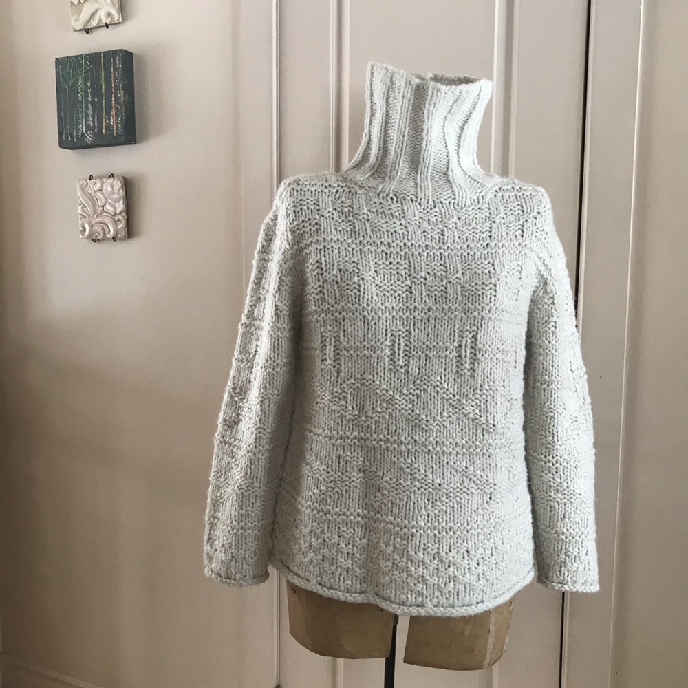 Women’s MODA International Turtleneck Sweater